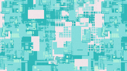 3D Abstract Background. Render