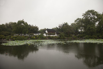 Fototapeta na wymiar beautifull landscape in Suzhou China