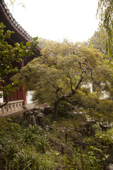 beautifull landscape in Suzhou China