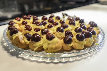 zeppole dolci al forno