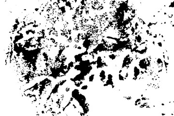 Fototapeta premium Ink vector sponge background. Vector illustration. Grunge hand drawn watercolor texture.