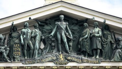 Casa de los Estados en Helsinki, Finlandia