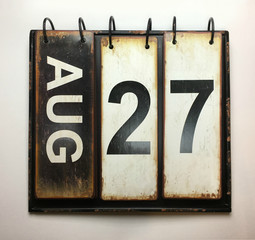 August 27