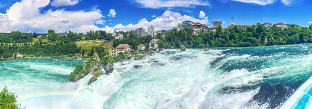 Rheinfall - Panoramaaufnahme 