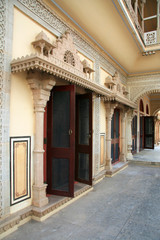 Fototapeta na wymiar City Palace, Jaipur, India