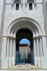 Fototapeta premium Cathédrale Saint-Apollinaire de Valence 