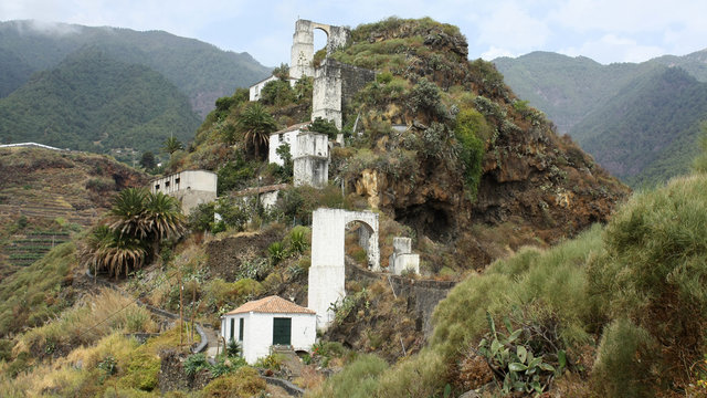 Molinos de Vellido, Santa Cruz de la Palma, Tenerife, Islas Canarias, Espa&ntilde;a.