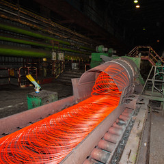 Manufacturing Wire Steel Works.