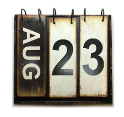 August 23
