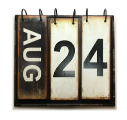 August 24
