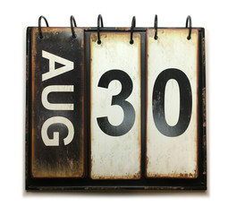 August 30
