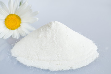 collagen protein powder - Hydrolyzed. Space for text