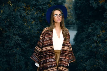 Foto op Plexiglas vrouw in stijlvolle kleding © Andrey Kiselev