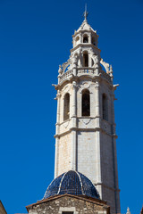 Obraz premium Belltower of Church of Saint John the Baptist
