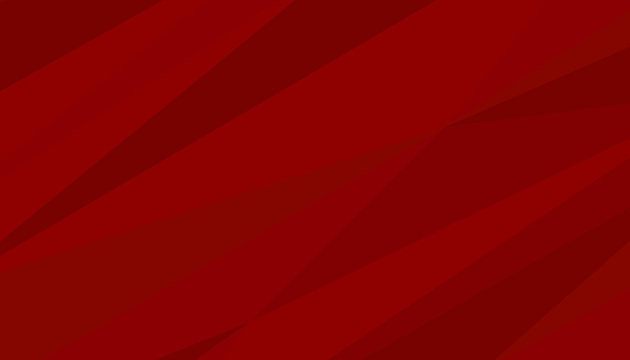 Red Dynamic Background. Vector Geometric Banner.