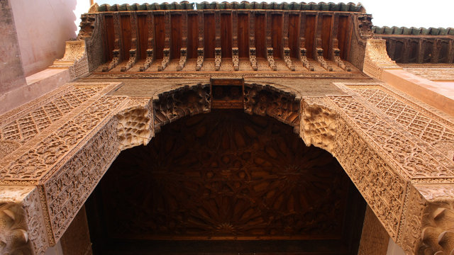 Tumbas de la dinast&iacute;a Saadiana en Marrakech, Marrueco