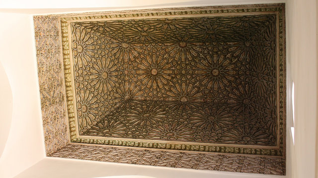 Tumbas de la dinast&iacute;a Saadiana en Marrakech, Marrueco