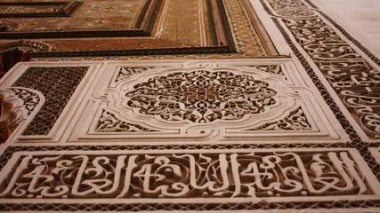 Palacio Bahía en Marrakech, Marruecos