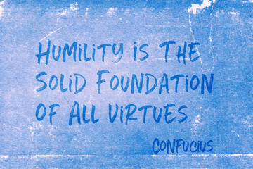 solid foundation Confucius