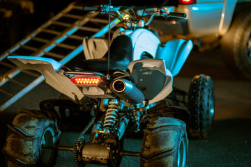 4x4 ATV Loading