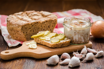 Garlic a natural antibiotic