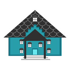 Isolated house icon