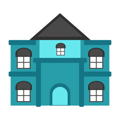 Isolated house icon