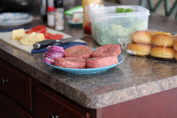Raw Burgers