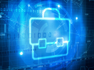 investment portfolio concept