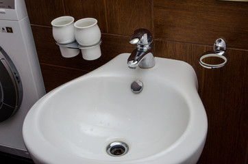 interior in a country house, design work