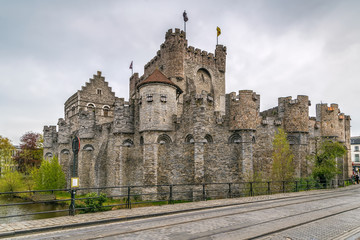 Gravensteen, Ghent, Belgium