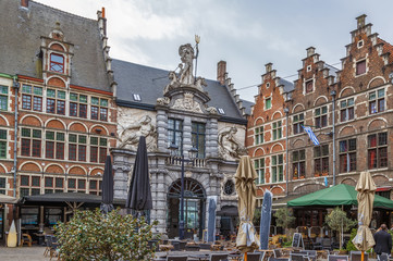 Old Fish Market, Ghent, Belgium