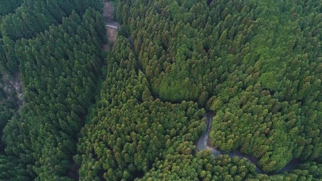 山・空撮