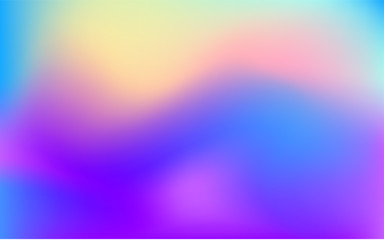 Vector background in purple pastel rainbow colors