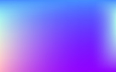 Vector resizeble background in purple rainbow colors