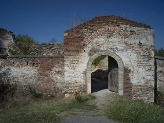 Entrance of Kladovo Fortress, Kladovo, Bor District, Serbia