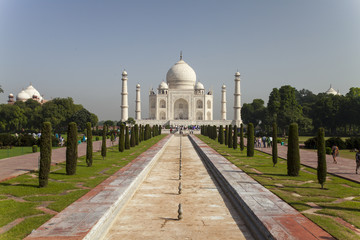 Taj Mahal in Agra Indien
