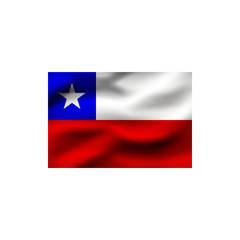 Flag of Chile.