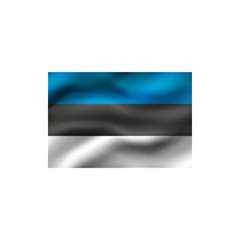 Flag of Estonia.