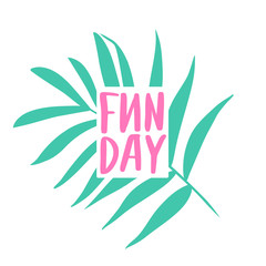 Vector Summer banner.