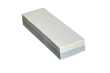 Rectangular double layer sharpening stone