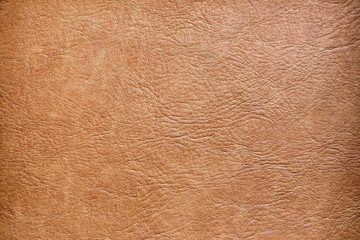 Brown leather texture