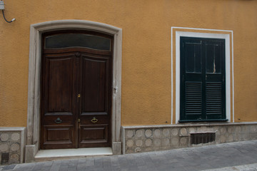 Fototapeta na wymiar doorway