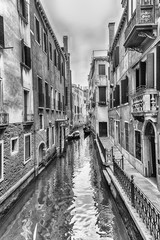 View over the canal Rio de la Vesta, Venice, Italy