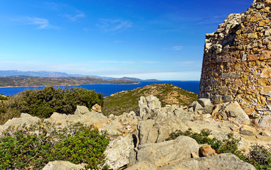 Tour de Santa Manza, Corse, France