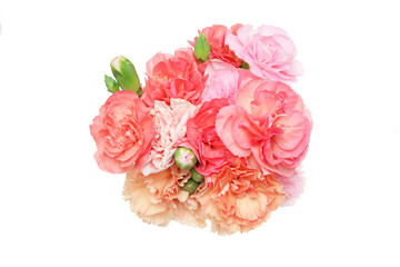 カーネーションの花束