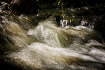 Brook long exposure