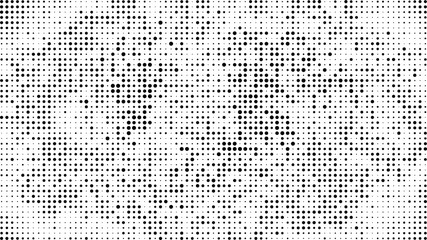 Halftone dotted background. Halftone effect vector pattern. Circle dots isolated on the white background.