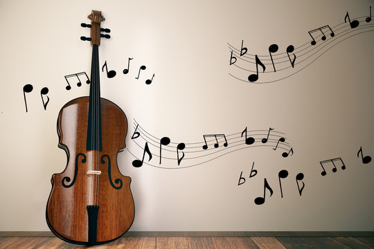 Music and instrument concept