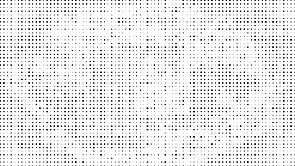 Halftone dotted background. Halftone effect vector pattern. Circle dots isolated on the white background.